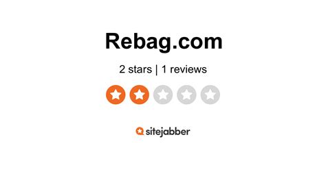 com was in fact 3 months, & 18 days old. . Rebag com reviews